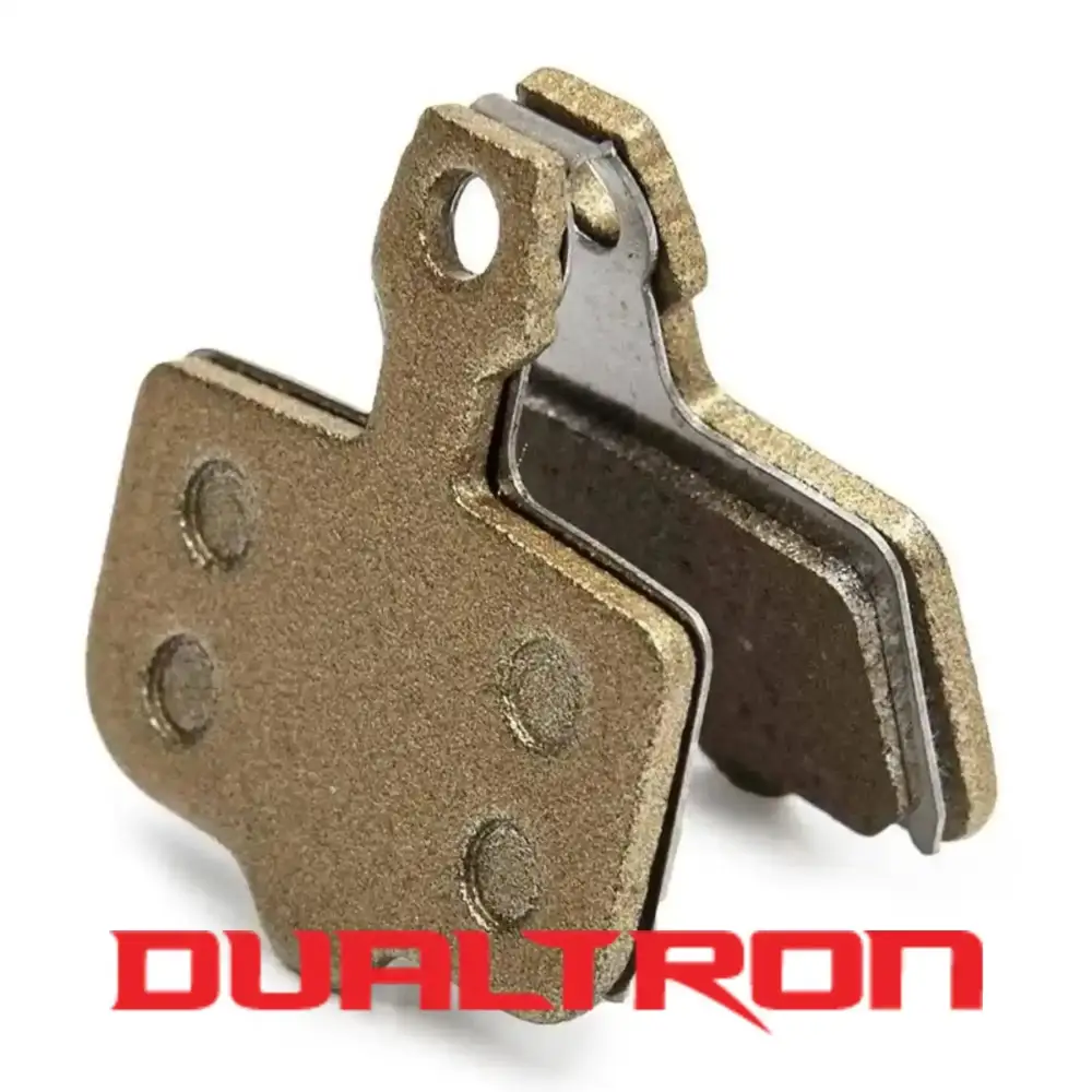 Plaquettes de freins métalliques DUALTRON