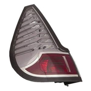 Feu arrière gauche extérieur avec contour noire incolore modèle 5 places pour RENAULT SCENIC RY de 2012 à 2013, Neuf Feu arrière gauche extérieur avec contour noire incolore modèle 5 places pour RENAULT SCENIC RY de 2012 à 2013, Neuf