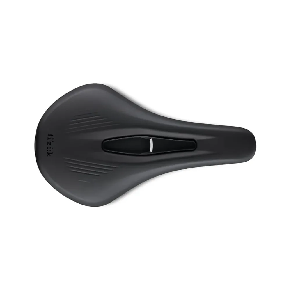 Selle FIZIK VENTO ARGO X1 140 mm Rails Carbone Noir – Image 2