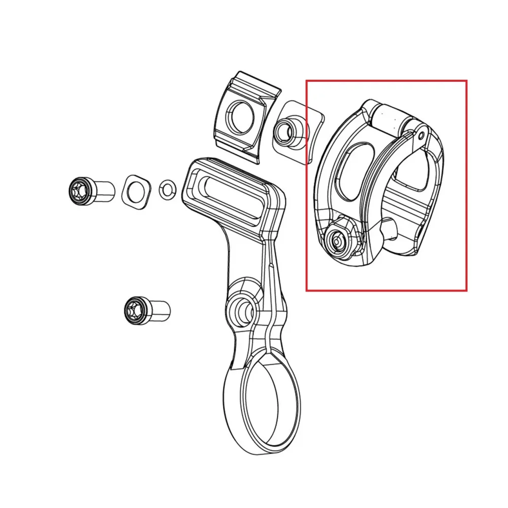 Collier de Cintre MMX SRAM pour Commande POD AXS (x1) – Image 2