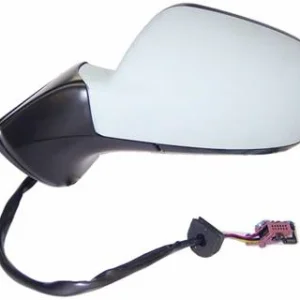 Rétroviseur gauche électrique degivrant rabattable avec mémoire à peindre pour PEUGEOT 407 de 2004 à 2011, Neuf Rétroviseur gauche électrique degivrant rabattable avec mémoire à peindre pour PEUGEOT 407 de 2004 à 2011, Neuf