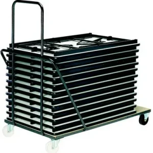 Chariot tables rimini 120 cm 160 cm 180 cm Chariot tables rimini 120 cm 160 cm 180 cm