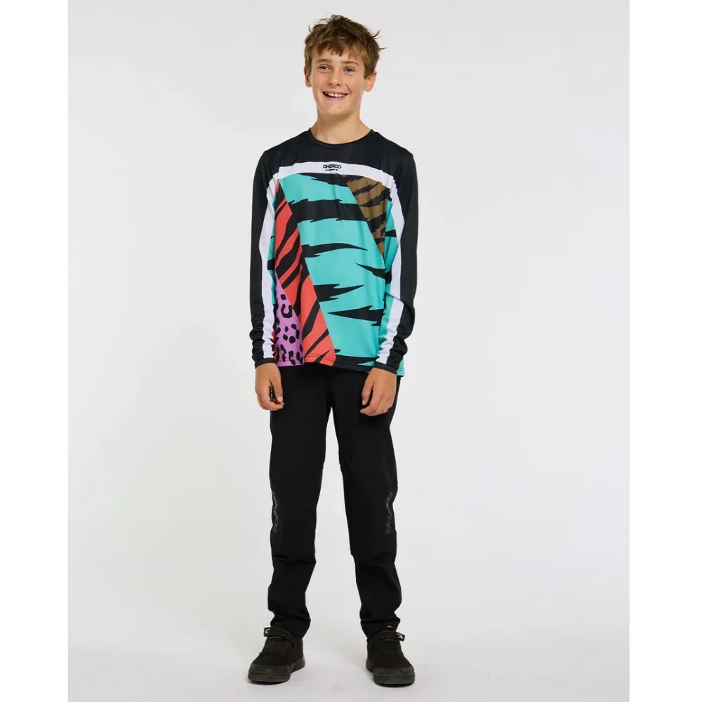 Maillot DHARCO GRAVITY JINX Junior Manches Longues Multi – Image 2