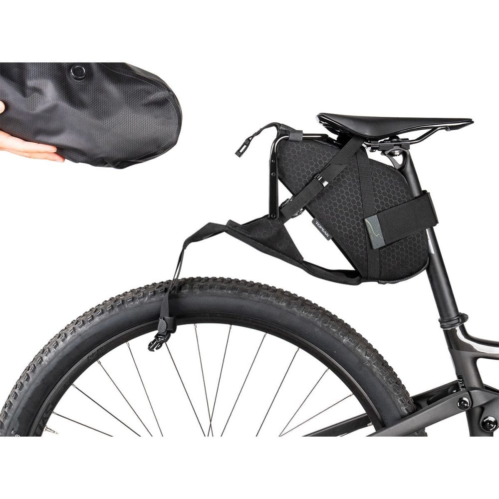 Sacoche de Selle TOPEAK BACKLOADER X 15 L Noir – Image 3