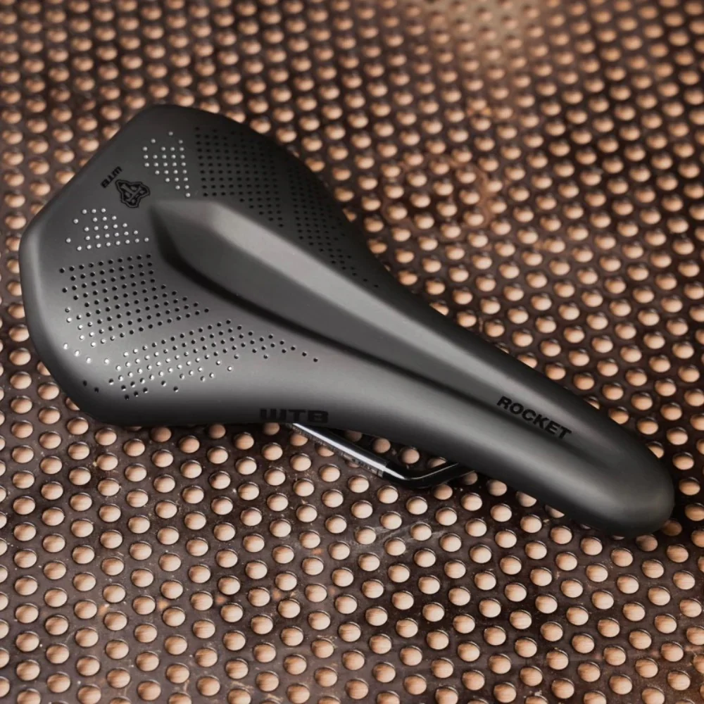 Selle WTB ROCKET FUSION Medium 145mm Rails Acier Noir – Image 3