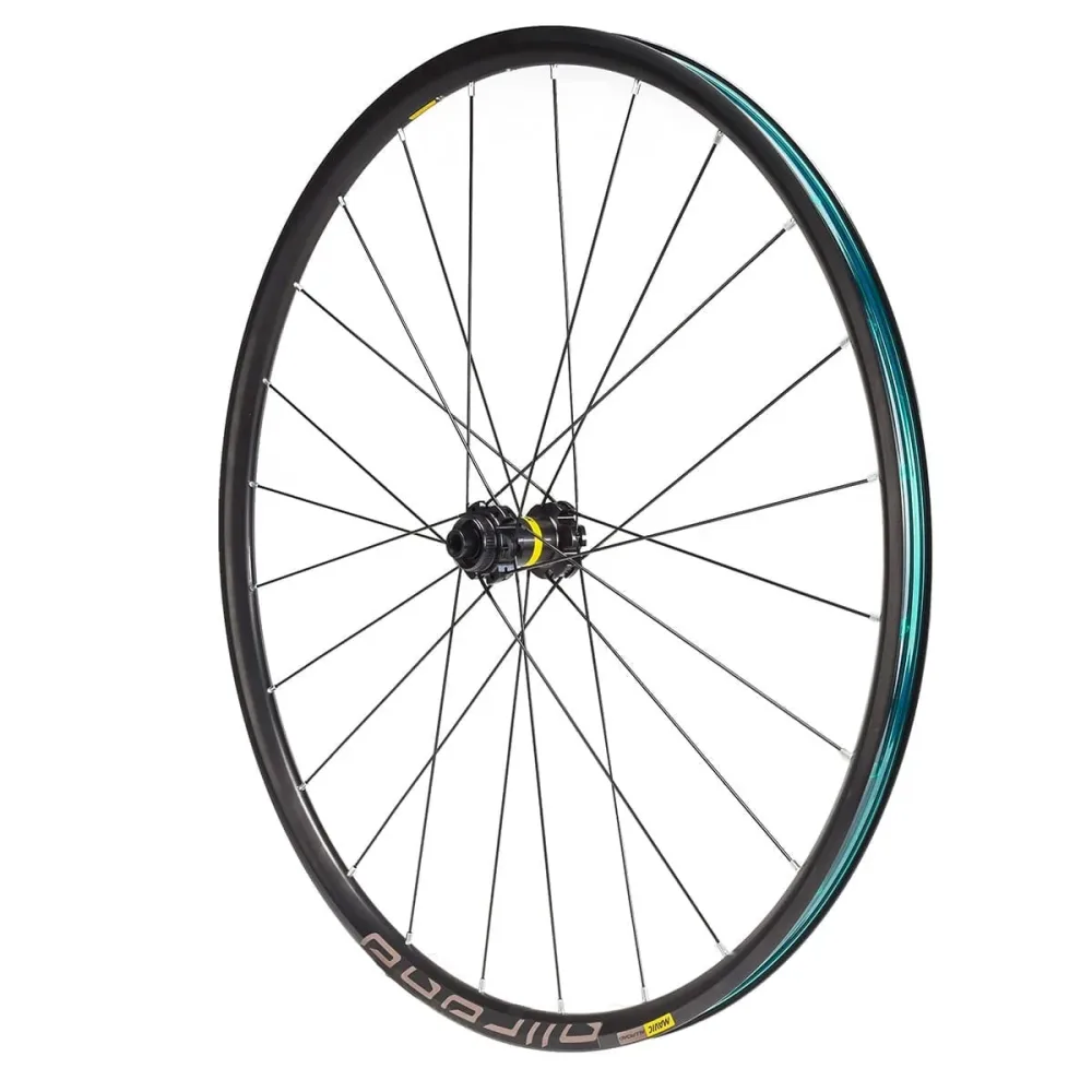 Roue Avant MAVIC ALLROAD DISC à Pneus (Center Lock)