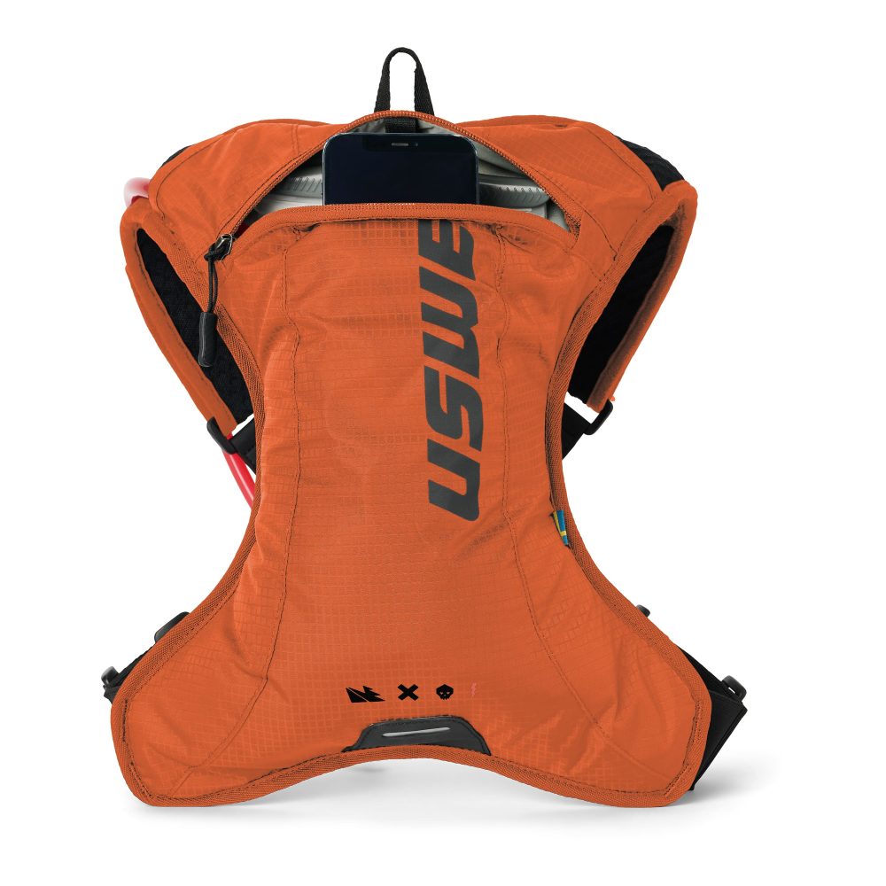 Sac d'Hydratation USWE OUTLANDER XC 2 L Orange – Image 3