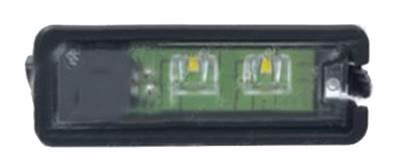 Feu plaque droit gauche à led arrière pour SEAT LEON de 2013 à 2016, Neuf Feu plaque droit gauche à led arrière pour SEAT LEON de 2013 à 2016, Neuf