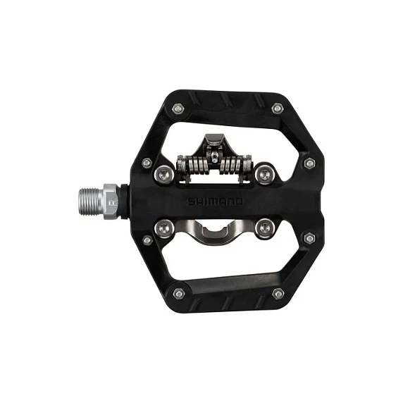 Pédales Plates / Autos SHIMANO PD-EH510 SPD Noir – Image 2