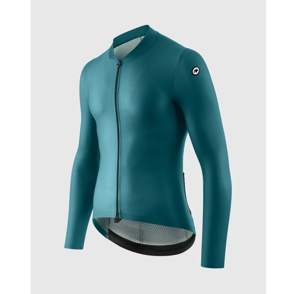 Maillot ASSOS MILLE GT S11 Manches Longues Foundation Green – Image 3