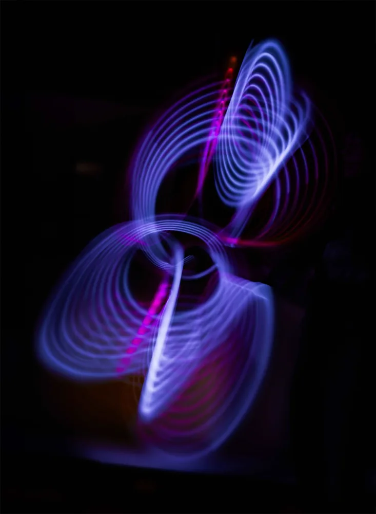 Bâton Ninja lumineux 121 cm led – Image 2