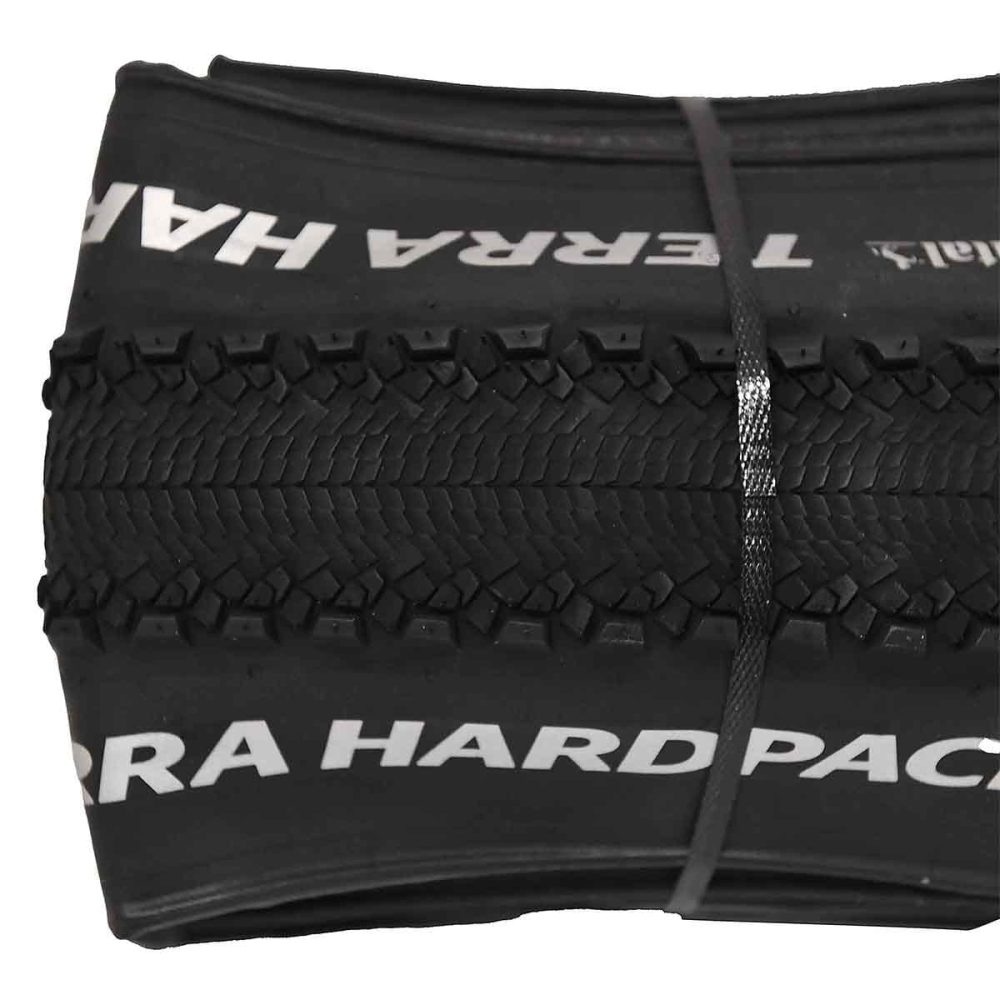 Pneu CONTINENTAL TERRA HARDPACK SHIELDWALL 700x50c Tubeless Ready Noir – Image 2