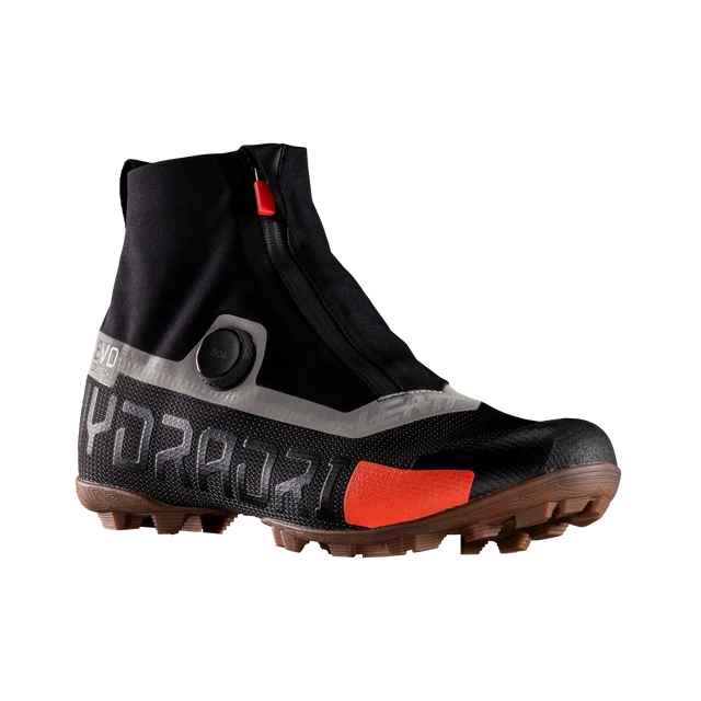 Chaussures VTT HIVER LEATT HYDRADI PROCLIP 8.0 BOA Noir – Image 2