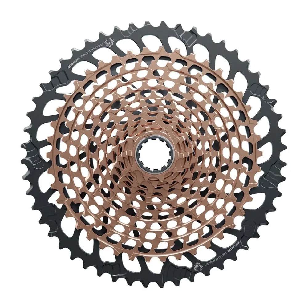 Cassette 12V SRAM XX1 EAGLE XG-1299 Cuivre Cassette 12V SRAM XX1 EAGLE XG-1299 Cuivre