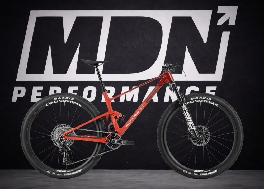 Mondraker F-Podium RR (No Flight Attendant) 26 Rouge