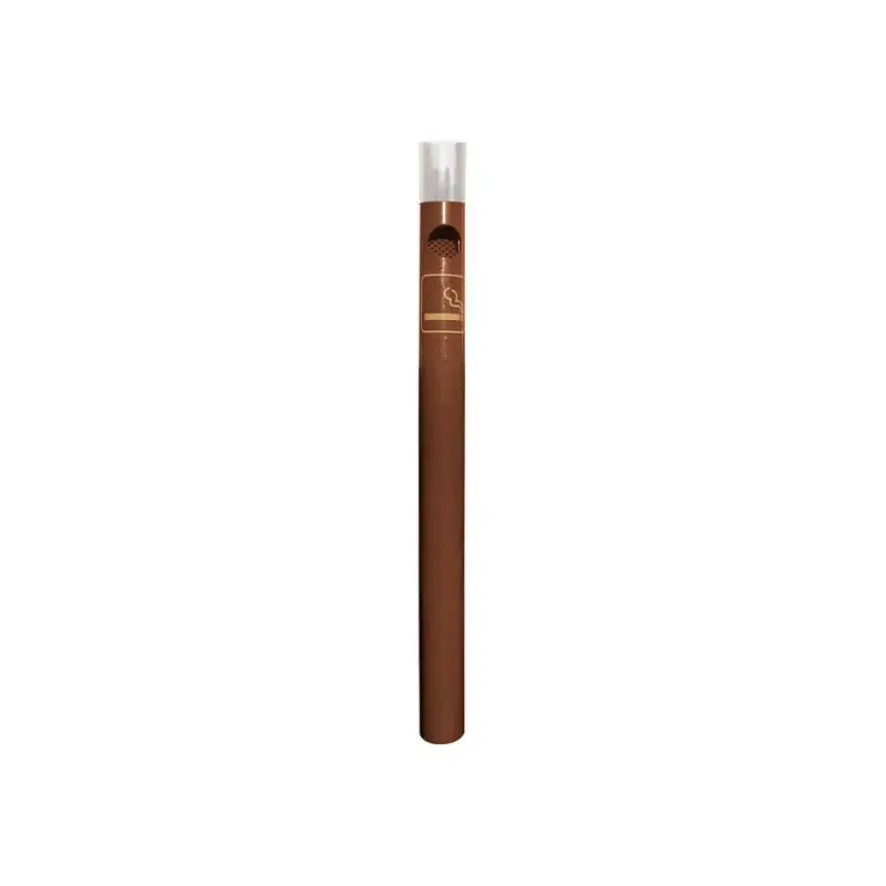 Potelet cendrier inox brossé haut – Image 2