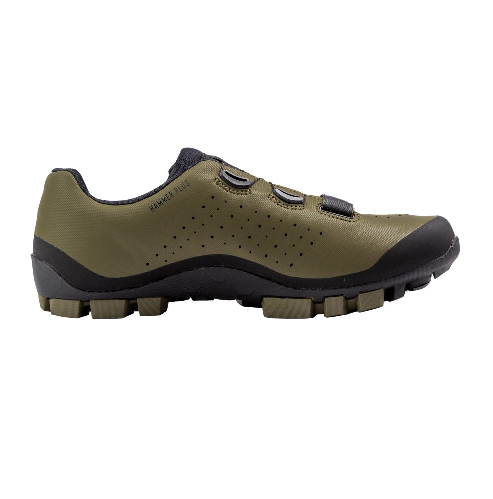 Chaussures VTT XC/Gravel NORTHWAVE HAMMER PLUS Vert/Noir – Image 2