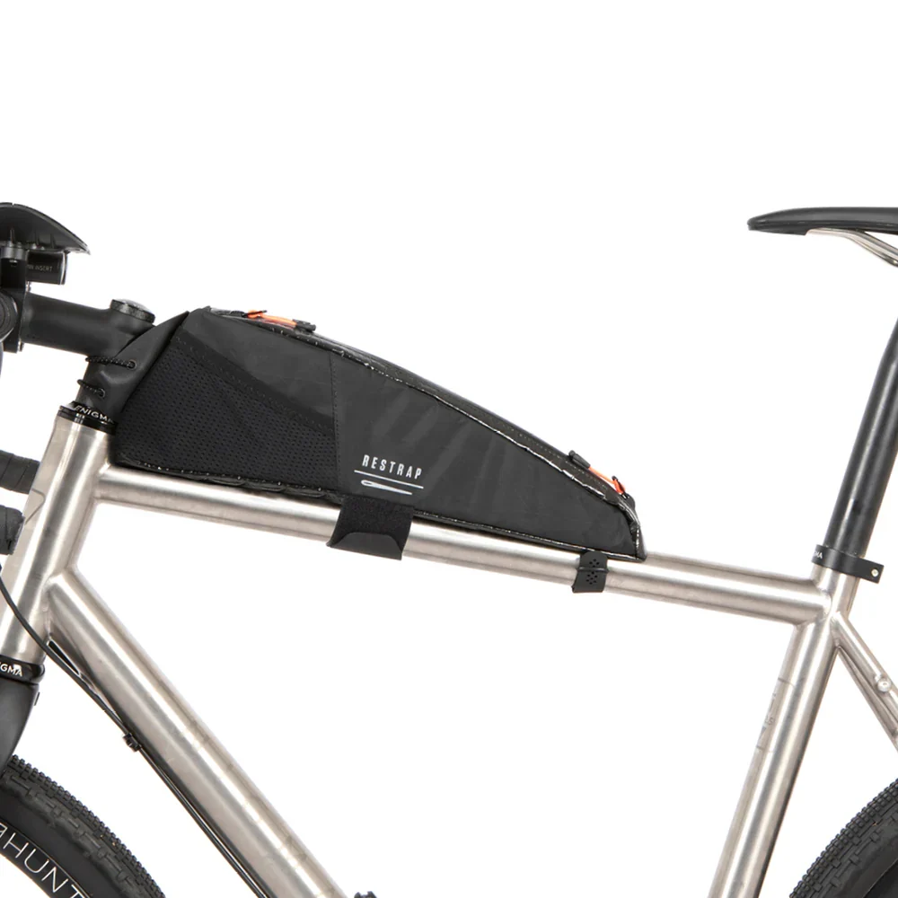 Sacoche de Cadre RESTRAP RACE TOP TUBE REGULAR 1.5 L Noir – Image 3