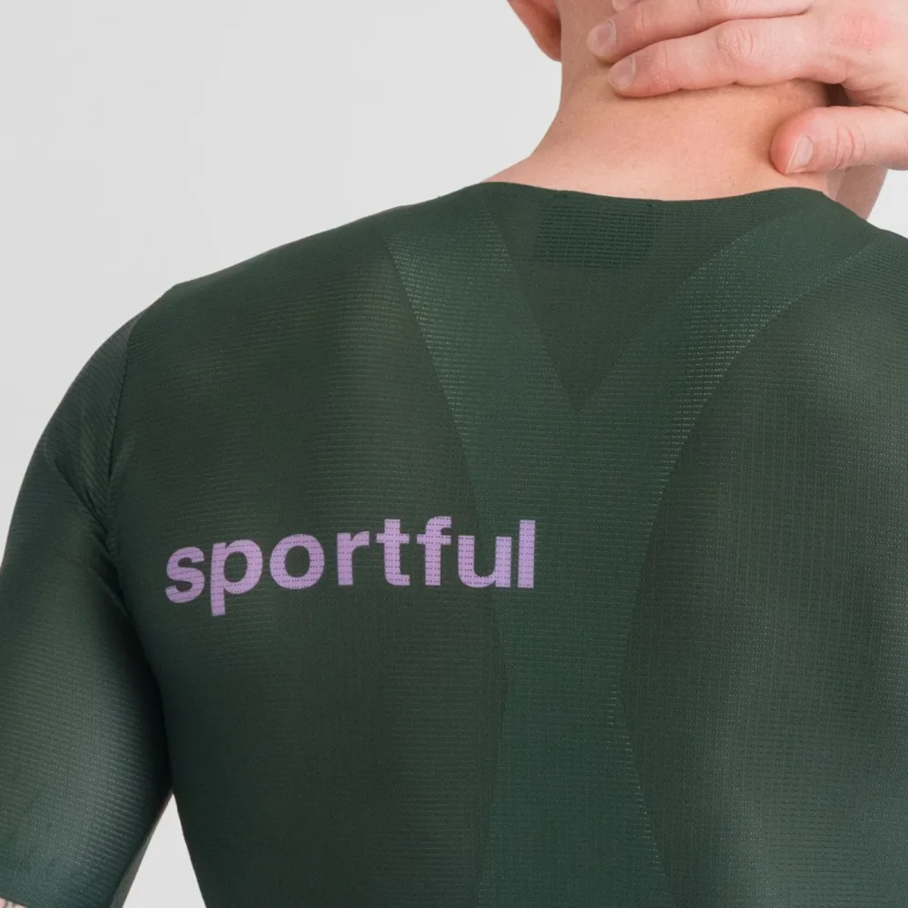 Maillot SPORTFUL LIGHT 2 Manches Courtes Kaki – Image 3