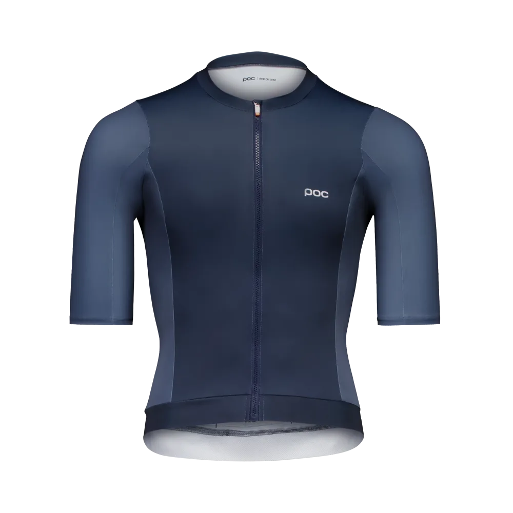 Maillot POC CADENCE Manches Courtes Marine
