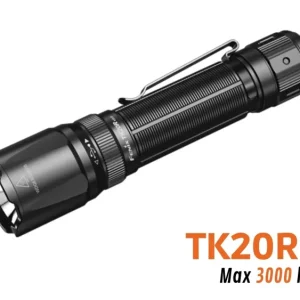 Fenix TK20R V2.0 – 3000 lumens – Rechargeable USB-C – Pack complet Fenix TK20R V2.0 – 3000 lumens – Rechargeable USB-C – Pack complet