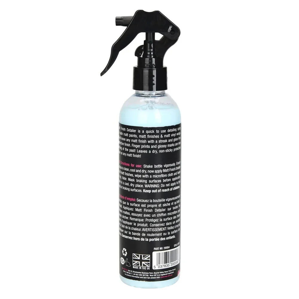 Lustrant MUC-OFF MATT FINISH Atelier (250 ml) – Image 2