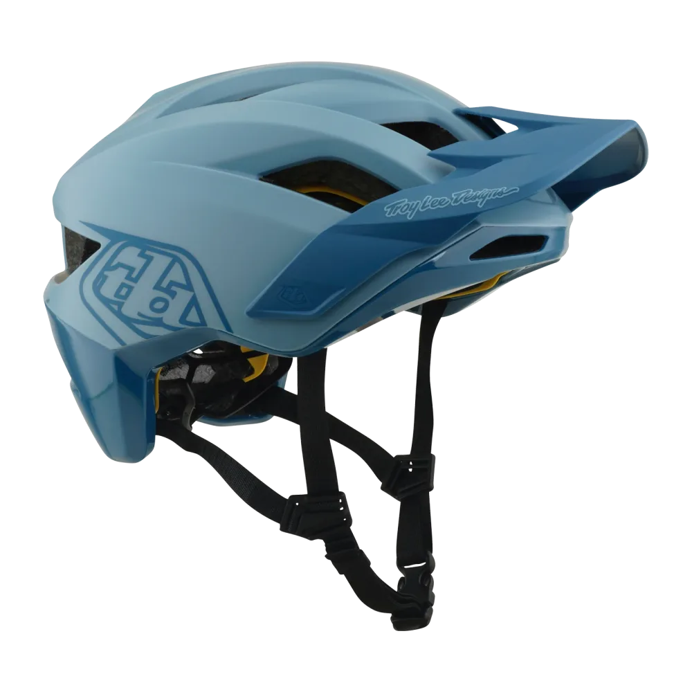 Casque VTT TROY LEE DESIGNS FLOWLINE POINT MIPS Bleu – Image 2