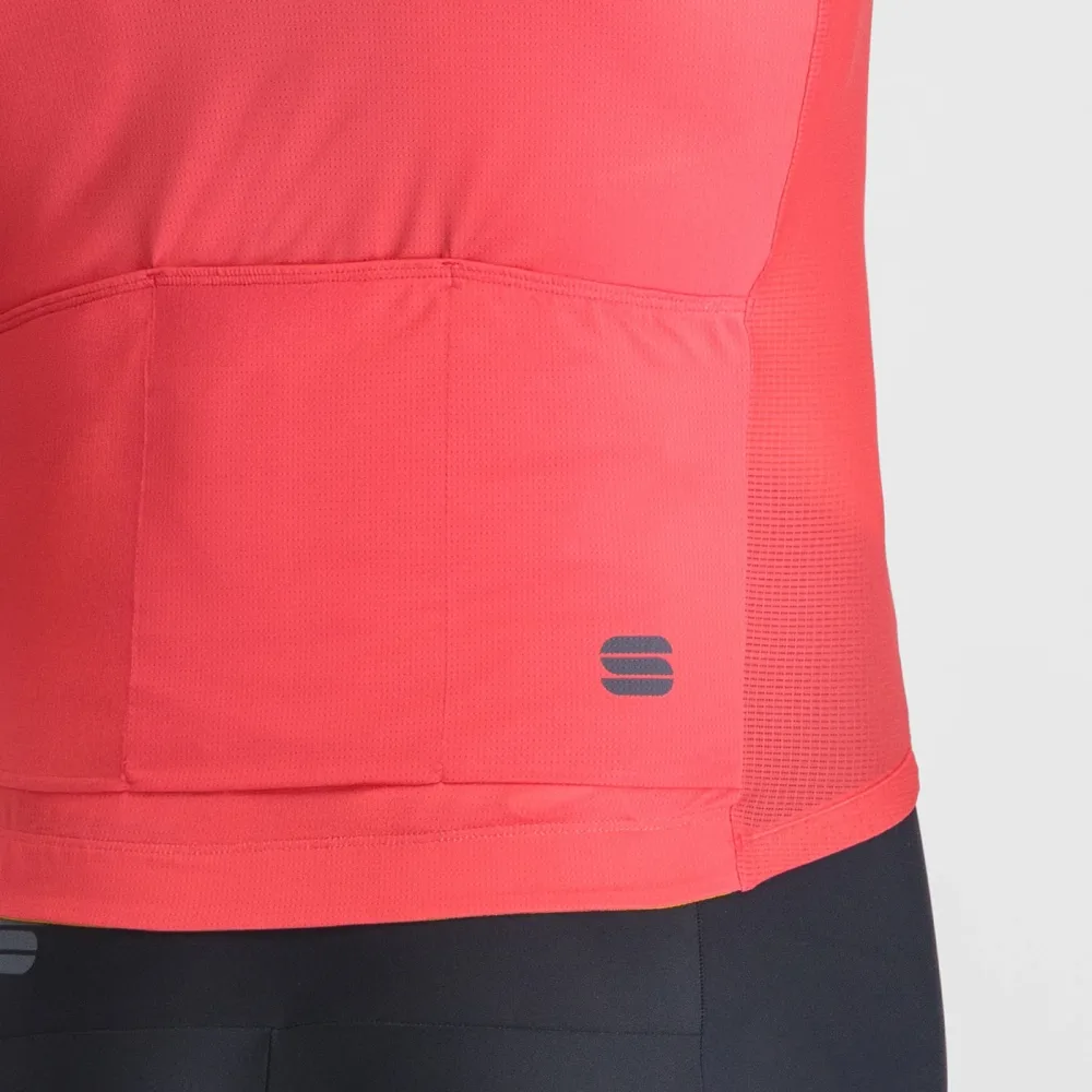 Maillot SPORTFUL STARLIGHT 2 Manches Courtes Rose – Image 2