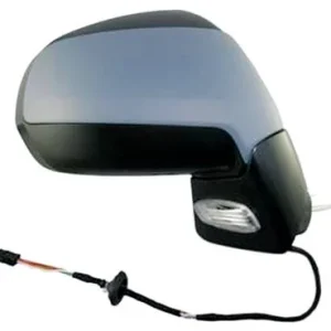 Rétroviseur droit électrique degivrant avec indicateur direction avec feu de courtoisie avec sonde rabattable à peindre 11 épingle pour PEUGEOT 3008 de 2009 à 2013, Neuf Rétroviseur droit électrique degivrant avec indicateur direction avec feu de courtoisie avec sonde rabattable à peindre 11 épingle pour PEUGEOT 3008 de 2009 à 2013, Neuf