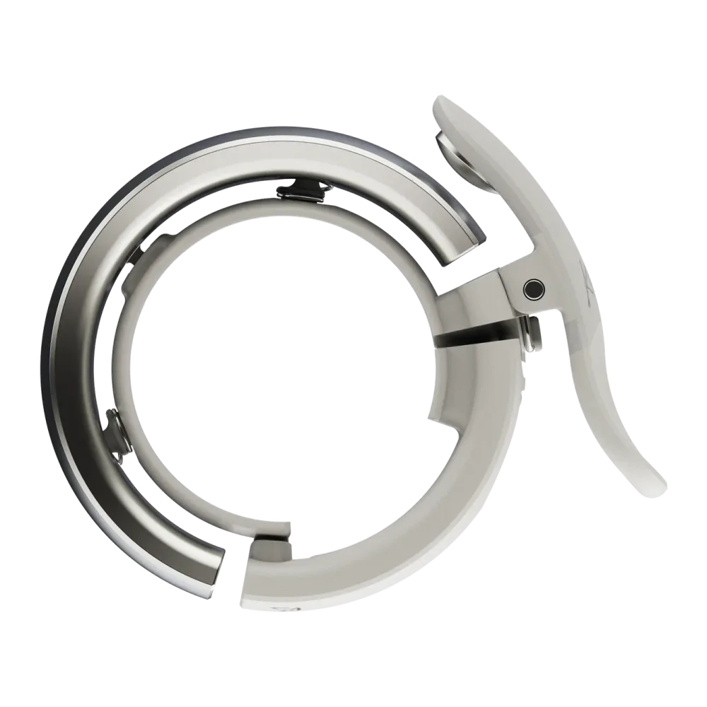 Sonnette KNOG OI BIKE BELL PRIMA Large Gris
