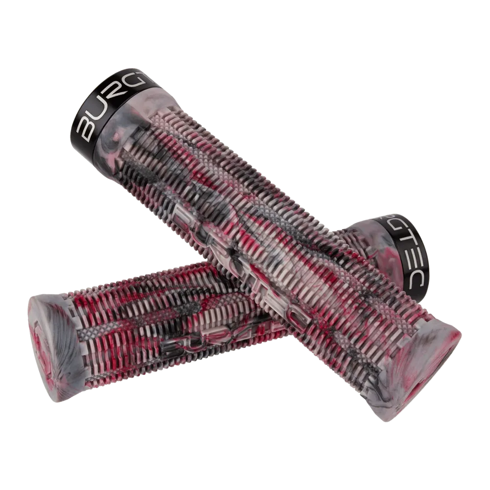 Grips BURGTEC THE BARTENDER PRO GREG MINNAAR SIGNATURE Lock-On Noir/Rouge Grips BURGTEC THE BARTENDER PRO GREG MINNAAR SIGNATURE Lock-On Noir/Rouge