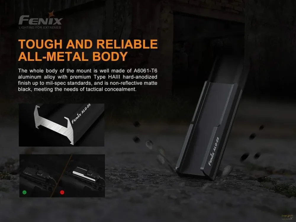 Fenix ALG-05 - Support de rail pour interrupteur distant – Image 3