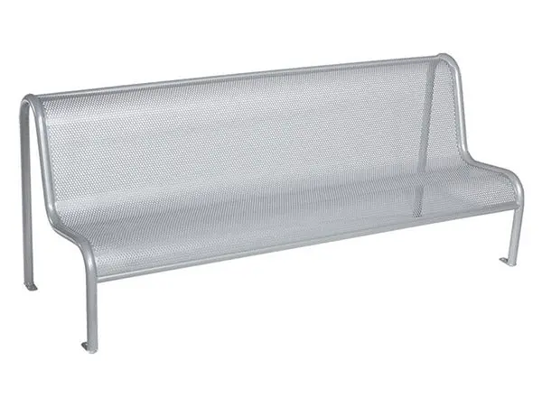 Banc Métal Perforé