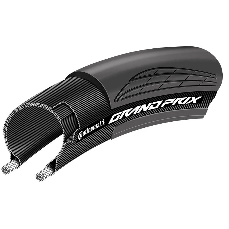 Pneu CONTINENTAL GRAND PRIX 700c TubeType Marron – Image 2