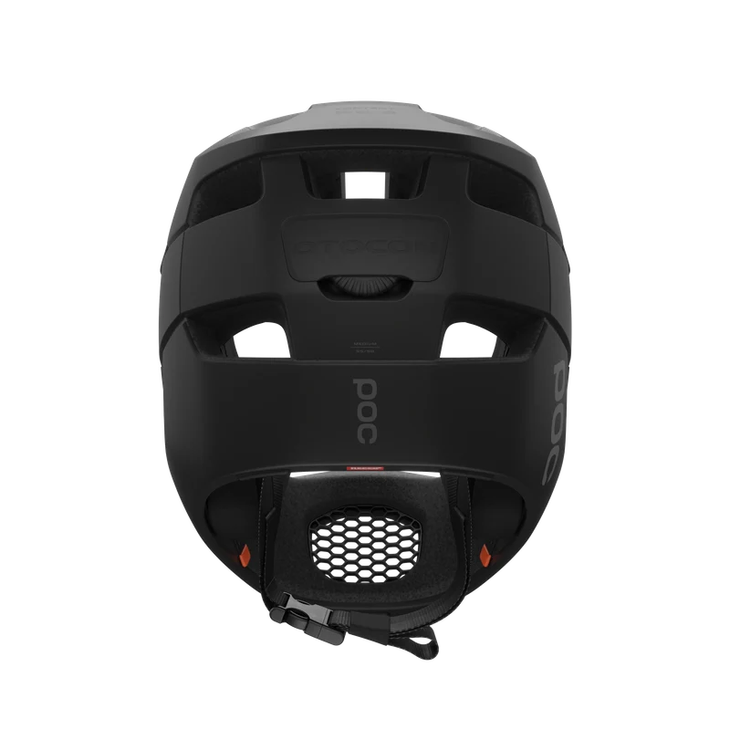 Casque VTT POC OTOCON Noir Matt – Image 2