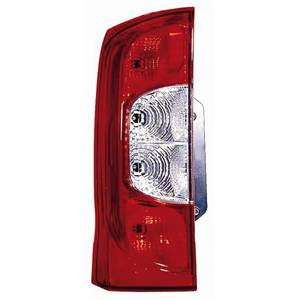 Feu arrière gauche rouge incolore modèle avec 2 porte battante pour CITROEN NEMO depuis 2008, Neuf Feu arrière gauche rouge incolore modèle avec 2 porte battante pour CITROEN NEMO depuis 2008, Neuf