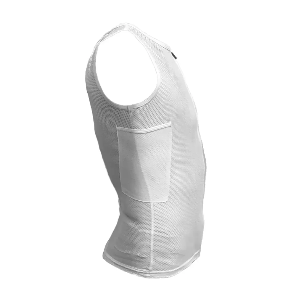 Gilet refroidissement VELOTOZE Blanc – Image 3