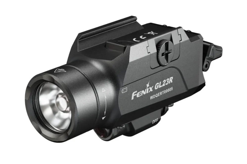 Fenix GL23R - Lampe pour arme rechargeable - Laser vert - 1200 lumens – Image 2