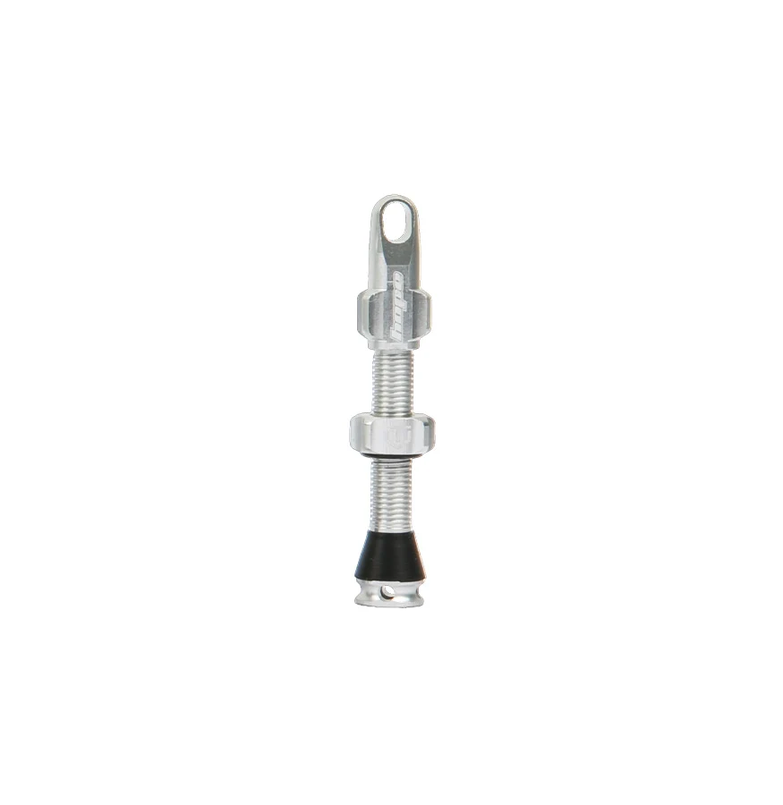 Valve Tubeless HOPE 40mm démonte obus Argent