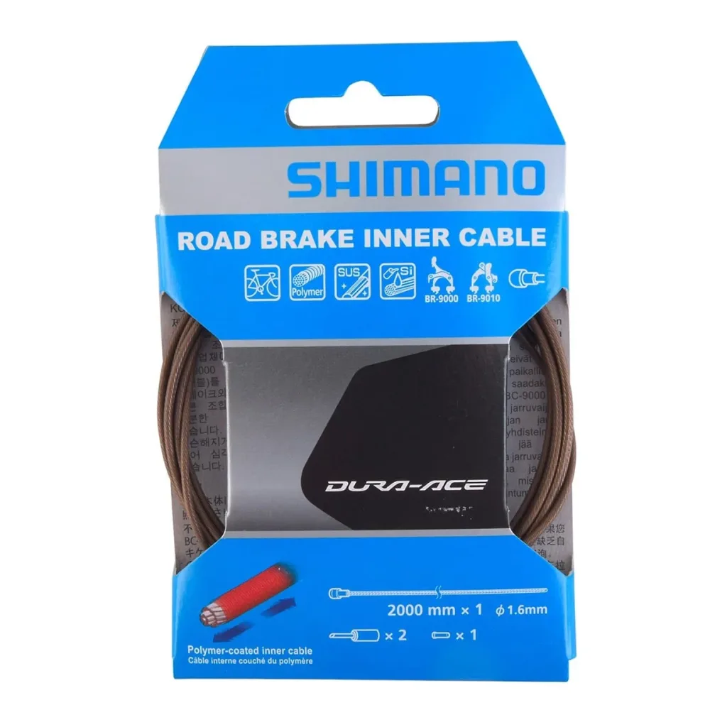 Câble de Frein SHIMANO DURA-ACE Polymère Câble de Frein SHIMANO DURA-ACE Polymère