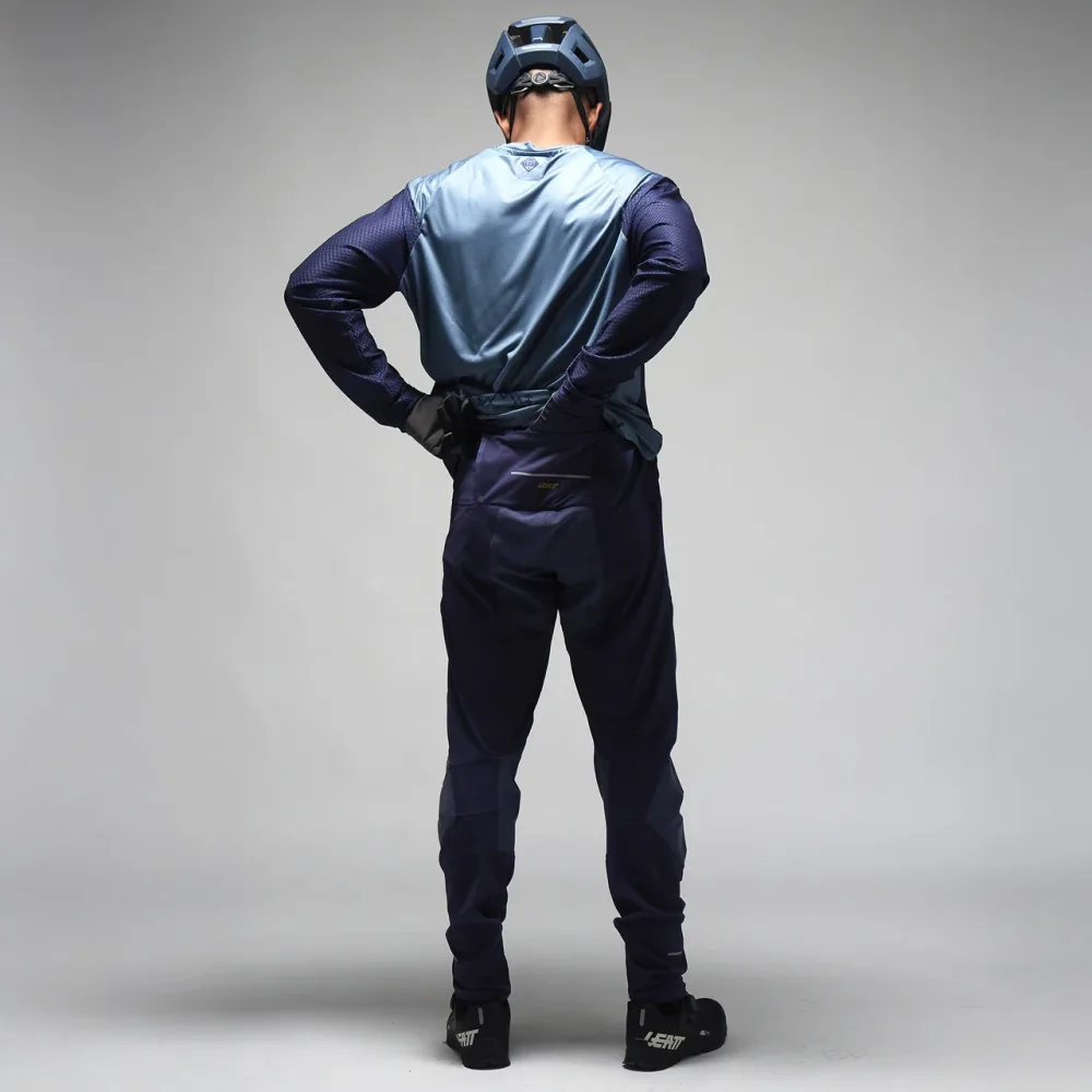 LEATT Maillot Manches Longues MTB Trail 3.0 GALAXY BLUE – Image 3