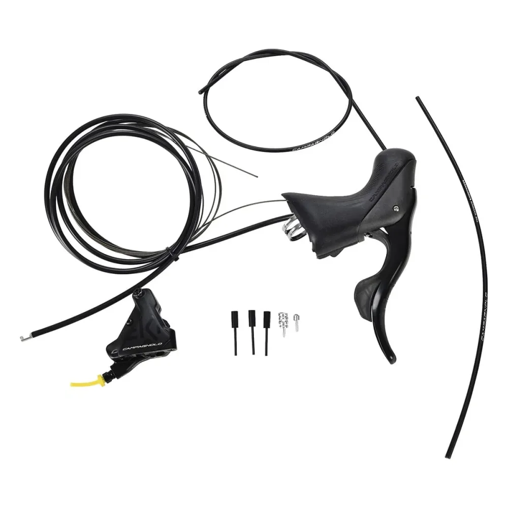 Levier Droit et Étrier Arrière 140mm CAMPAGNOLO EKAR Flat Mount Sans Disque Levier Droit et Étrier Arrière 140mm CAMPAGNOLO EKAR Flat Mount Sans Disque