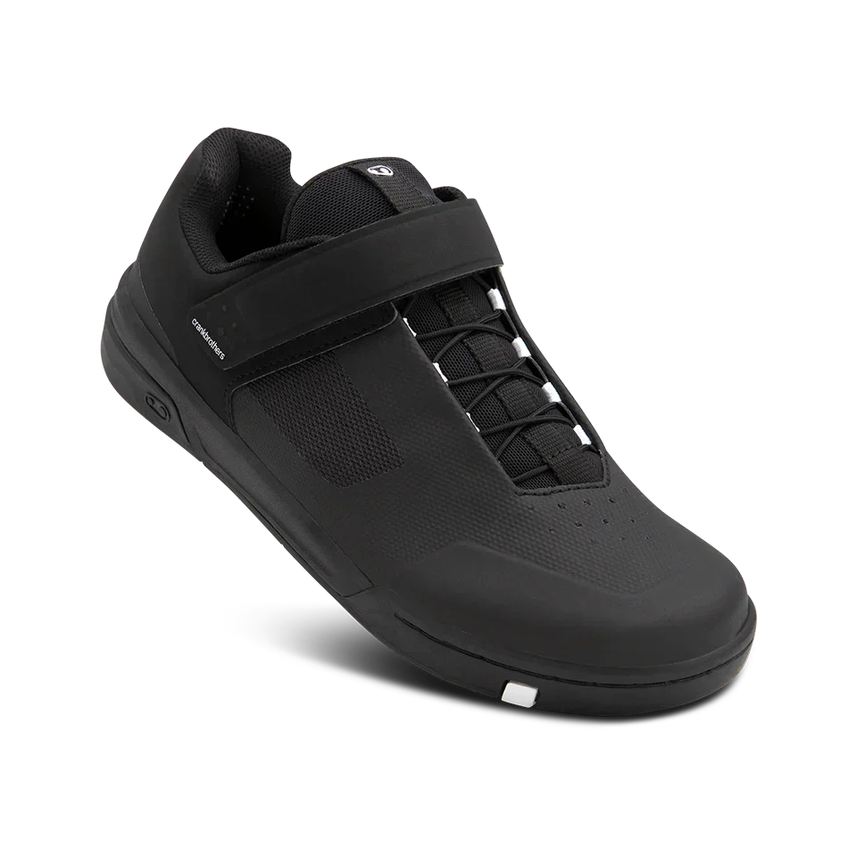 Chaussures VTT CRANKBROTHERS STAMP SPEED LACE FLAT Noir/Blanc