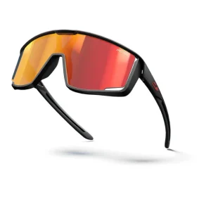 Lunettes vélo Julbo Fury Noir Rouge – Spectron 3 Lunettes vélo Julbo Fury Noir Rouge – Spectron 3