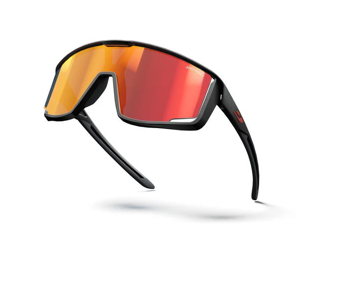 Lunettes vélo Julbo Fury Noir Rouge - Spectron 3