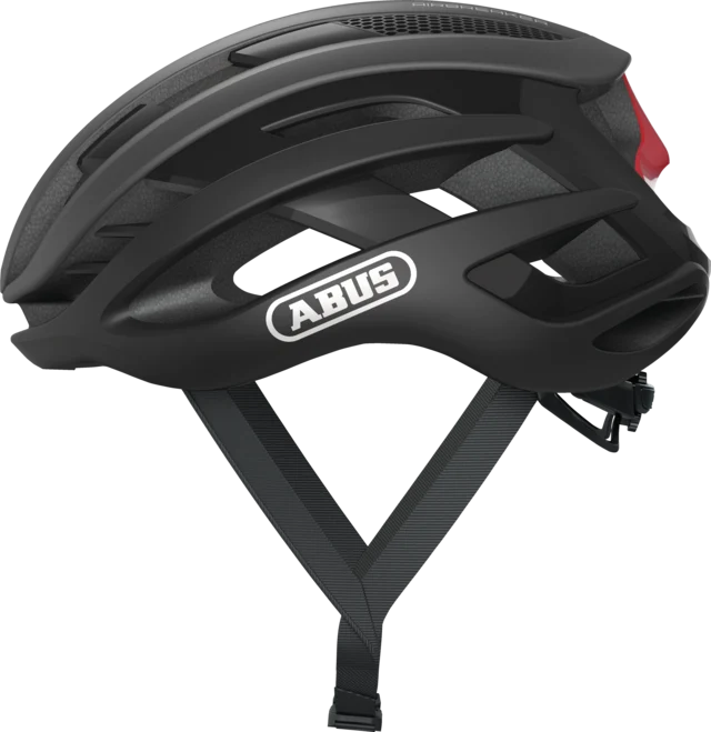 Casque Route ABUS AIRBREAKER Gris Foncé