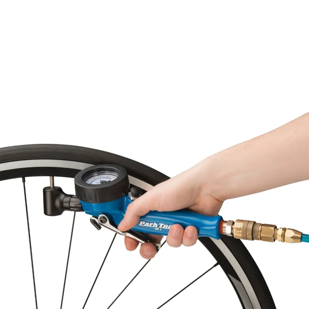Embout compresseur avec manomètre PARK TOOL INF-2 – Image 2