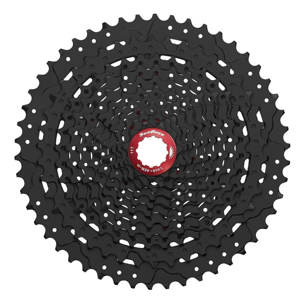 Cassette 11V SUNRACE CSMX80 Noir