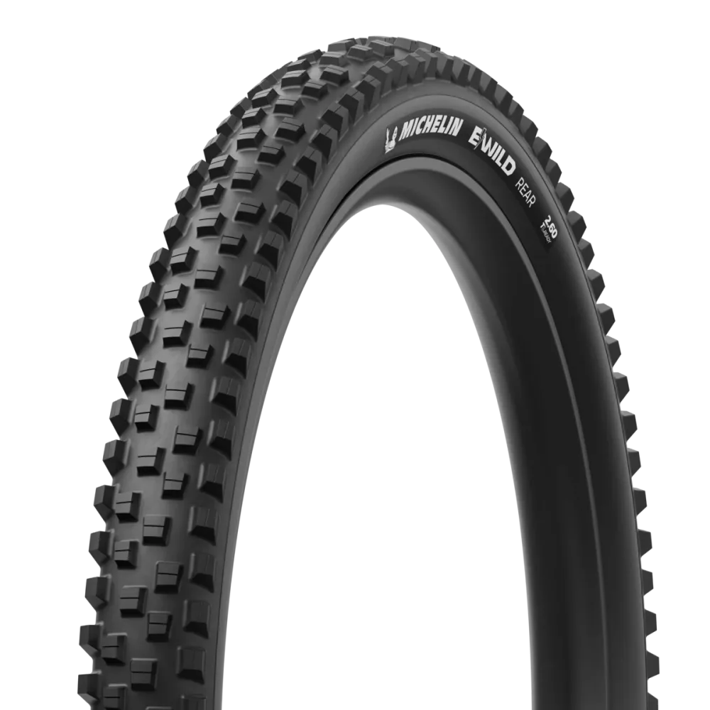 Pneu MICHELIN E-WILD REAR Performance Line 27.5x2.60 Tubeless Ready Souple Noir