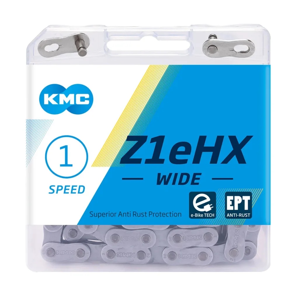 Chaîne 1V E-Bike KMC Z1eHX Wide EPT – Image 2